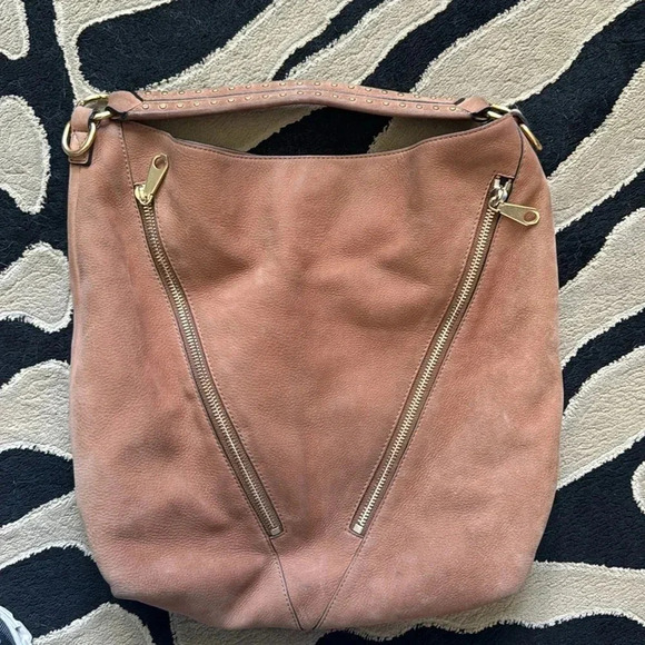 Rebecca Minkoff Moto - Suede - Picture 2 of 8